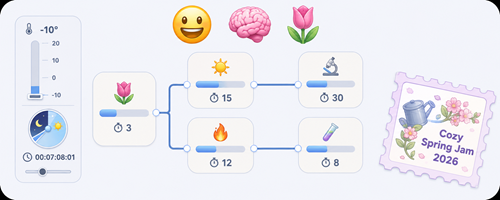 EmojiMental Spring project card